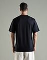 Tommy Hilfiger Solid Regular Fit Cotton T-Shirt