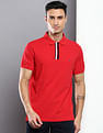 Tommy Hilfiger Organic Cotton Solid Polo Shirt