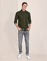U.S. Polo Assn. Solid Dobby Shirt