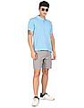 U.S. Polo Assn. Cotton Printed Polo Shirt