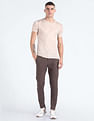 Flying Machine Solid Twill Trousers