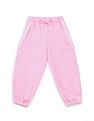 U.S. Polo Assn. Kids Girls Wide Leg Fit Cargo Trousers