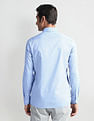 Arrow Self Design Cotton Shirt