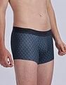 Calvin Klein Underwear Low Rise Printed Blue Trunks