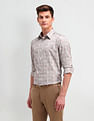 Arrow Newyork Manhattan Slim Fit All-Over Shirt