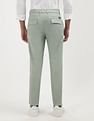 Calvin Klein Jeans Modern Twill Tapered Pleat Pants