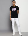 Calvin Klein Crew Neck Photo Print T-Shirt
