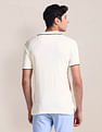 U.S. Polo Assn. Stripe Placket Slim Polo Shirt