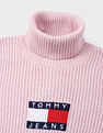 Tommy Hilfiger Kids Slim Fit Solid Sweater