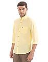U.S. Polo Assn. Regular Fit Cotton Linen Shirt