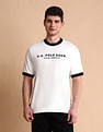 U.S. Polo Assn. Denim Co. Pure Cotton Muscle Fit T-Shirt