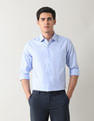 Arrow Manhattan Slim Fit Autopress Flx Shirt