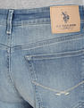 U.S. Polo Assn. Denim Co. Brandon Slim Tapered Fit Blue Jeans