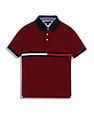 Tommy Hilfiger Kids Boys Calvert Short Sleeves Polo Shirt