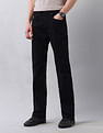 U.S. Polo Assn. Denim Co. Connor Bootcut Stay Black Jeans
