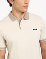 Calvin Klein Jeans Mens Slim Polo Shirt