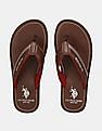 U.S. Polo Assn. V-Strap Superior Grip Ovi Flip Flops