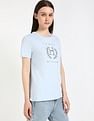 Tommy Hilfiger Logo Regular-Fit Cotton T-Shirt