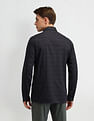 Arrow Houndstooth Cotton Formal Shirt