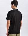 Calvin Klein Jeans Regular-Fit Solid Cotton Polo Shirt