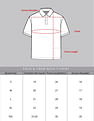 AD by Arvind Vertical Stripe COOL-IT Real Deal Polo Shirt