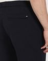 Tommy Hilfiger Relaxed-Fit Solid High-Rise Shorts