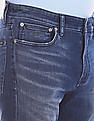 Calvin Klein Men Blue Slim Fit Infinite Soft Stone Wash Jeans