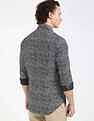 Tommy Hilfiger Mens Blue Floral Shirt