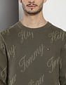 Tommy Hilfiger Crew Neck Typographic Sweater