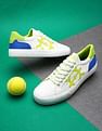 Flying Machine Men Colour Block Logo Dyson Sneakers