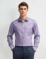 Arrow Liberty Classic Fit Textured Shirt