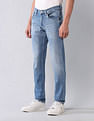 U.S. Polo Assn. Denim Co. Brandon Slim Tapered Fit Vintage Jeans