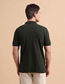 U.S. Polo Assn. Denim Co. Brand Printed Pure Cotton Polo Shirt