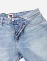 Tommy Hilfiger Mid-Wash Regular-Fit Mid-Rise Jeans