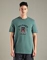 Tommy Hilfiger Embroidered Logo Regular-Fit Cotton T-Shirt