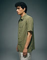 Flying Machine Vertical Striped Original Shirt