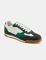 Flying Machine Men Hudson Colorblocked Suede Sneakers