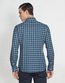 Arrow Sports Twill Tartan Check Cotton Casual Shirt