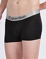 Calvin Klein Underwear Low Rise Solid Black Trunks