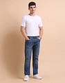 U.S. Polo Assn. Denim Co. Harold Slim Straight Fit Blue Jeans