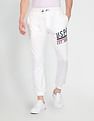 U.S. Polo Assn. Denim Co. Drawstring Waist Brand Print Track Pants