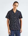 Tommy Hilfiger Cuban Collar Polka Dot Shirt