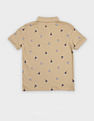 Tommy Hilfiger Kids Boys Printed Regular Fit Cotton Polo