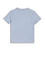 Tommy Hilfiger Boys Blue Diagonal Striped T-Shirt