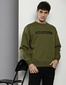 Tommy Hilfiger Crew Neck Embroidered Sweatshirt