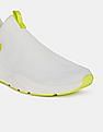 U.S. Polo Assn. Men Lightweight Knit Active Slip On Duncan Sneakers