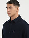 Tommy Hilfiger Solid Cotton Flannel Shirt