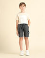 U.S. Polo Assn. Kids Boys Regular Fit Denim Shorts