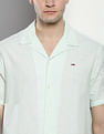Tommy Hilfiger Sustainable Cuban Collar Shirt