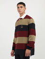 Tommy Hilfiger Thc Panelled Rugby Sweatshirt